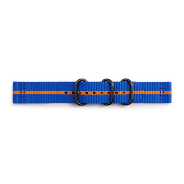 Samsung Premium Nato Strap Blue - Gear Sport - Accessories